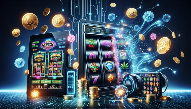 Memburu Jackpot: Casino Online dengan Berbagai Pilihan Permainan